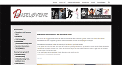 Desktop Screenshot of danselovene.no